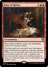 Rain of Riches, Commander: Outlaws of Thunder Junction