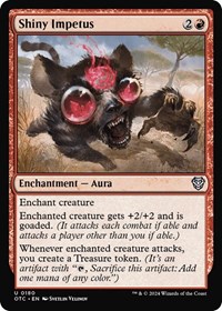 Shiny Impetus, Commander: Outlaws of Thunder Junction