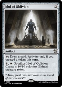 Idol of Oblivion, Commander: Outlaws of Thunder Junction