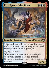 Eris, Roar of the Storm, Commander: Outlaws of Thunder Junction