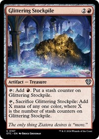 Glittering Stockpile, Commander: Outlaws of Thunder Junction