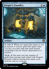 Forger's Foundry, Commander: Outlaws of Thunder Junction