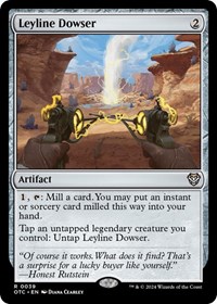 Leyline Dowser, Commander: Outlaws of Thunder Junction
