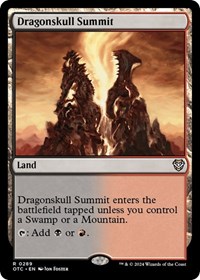 Dragonskull Summit, Commander: Outlaws of Thunder Junction
