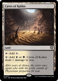 Caves of Koilos, Commander: Outlaws of Thunder Junction