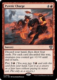 Pyretic Charge, Commander: Outlaws of Thunder Junction