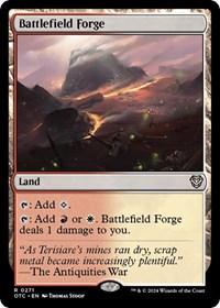 Battlefield Forge, Commander: Outlaws of Thunder Junction