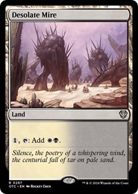 Desolate Mire, Commander: Outlaws of Thunder Junction