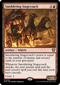 Smoldering Stagecoach, Commander: Outlaws of Thunder Junction