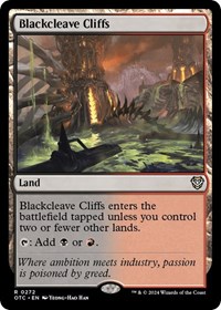 Blackcleave Cliffs, Commander: Outlaws of Thunder Junction