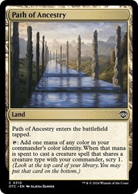 Path of Ancestry, Commander: Outlaws of Thunder Junction