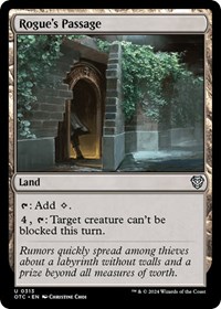 Rogue's Passage, Commander: Outlaws of Thunder Junction