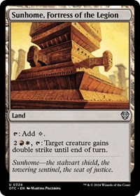 Sunhome, Fortress of the Legion, Commander: Outlaws of Thunder Junction