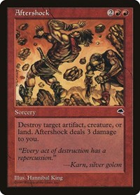 Aftershock, Tempest