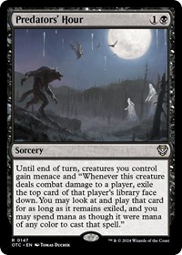 Predators' Hour, Commander: Outlaws of Thunder Junction