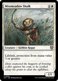 Mistmeadow Skulk, Commander: Outlaws of Thunder Junction
