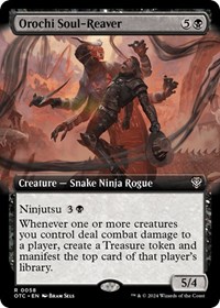 Orochi Soul-Reaver (Extended Art), Commander: Outlaws of Thunder Junction