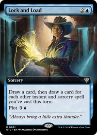 Lock and Load (Extended Art), Commander: Outlaws of Thunder Junction