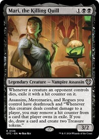 Mari, the Killing Quill, Commander: Outlaws of Thunder Junction