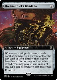 Dream-Thief's Bandana (Extended Art), Commander: Outlaws of Thunder Junction