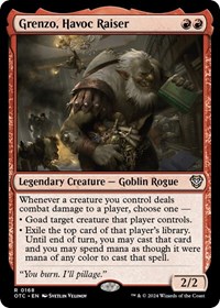 Grenzo, Havoc Raiser, Commander: Outlaws of Thunder Junction