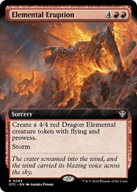 Elemental Eruption (Extended Art), Commander: Outlaws of Thunder Junction