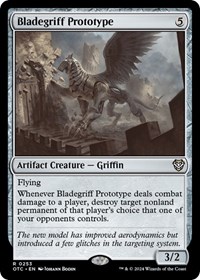Bladegriff Prototype, Commander: Outlaws of Thunder Junction