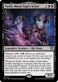 Nashi, Moon Sage's Scion, Commander: Outlaws of Thunder Junction