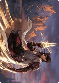 Kellan, the Kid Art Card, Art Series: Outlaws of Thunder Junction