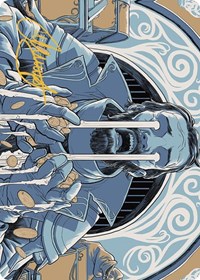 Archive Trap Art Card (Gold-Stamped Signature), Art Series: Outlaws of Thunder Junction