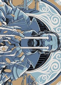 Archive Trap Art Card, Art Series: Outlaws of Thunder Junction