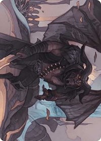 Rakdos Joins Up Art Card, Art Series: Outlaws of Thunder Junction