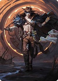 Oko, the Ringleader Art Card (29/54), Art Series: Outlaws of Thunder Junction