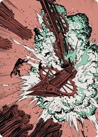 Decimate Art Card, Art Series: Outlaws of Thunder Junction