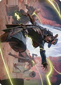 Lilah, Undefeated Slickshot Art Card, Art Series: Outlaws of Thunder Junction