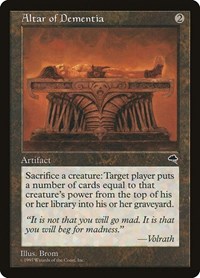 Altar of Dementia, Tempest