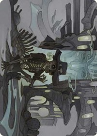 Tinybones Joins Up Art Card, Art Series: Outlaws of Thunder Junction