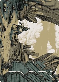 Path to Exile Art Card, Art Series: Outlaws of Thunder Junction