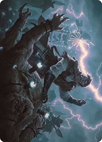 Geralf, the Fleshwright Art Card, Art Series: Outlaws of Thunder Junction