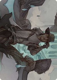 Kellan Joins Up Art Card, Art Series: Outlaws of Thunder Junction