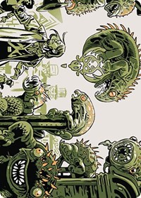 Pest Infestation Art Card, Art Series: Outlaws of Thunder Junction