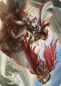 Frontier Seeker Art Card, Art Series: Outlaws of Thunder Junction