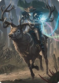 Oko, the Ringleader Art Card (54/54), Art Series: Outlaws of Thunder Junction