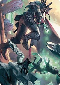 Metamorphic Blast Art Card, Art Series: Outlaws of Thunder Junction