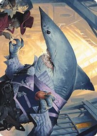Loan Shark Art Card, Art Series: Outlaws of Thunder Junction