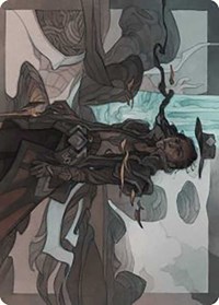 Annie Joins Up Art Card, Art Series: Outlaws of Thunder Junction