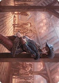 Marchesa, Dealer of Death Art Card, Art Series: Outlaws of Thunder Junction