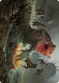 The Gitrog, Ravenous Ride Art Card, Art Series: Outlaws of Thunder Junction