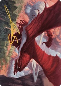 Stingerback Terror Art Card (Gold-Stamped Signature), Art Series: Outlaws of Thunder Junction