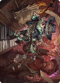 Tinybones, the Pickpocket Art Card, Art Series: Outlaws of Thunder Junction